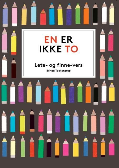 En er ikke to : lete- og finne-vers