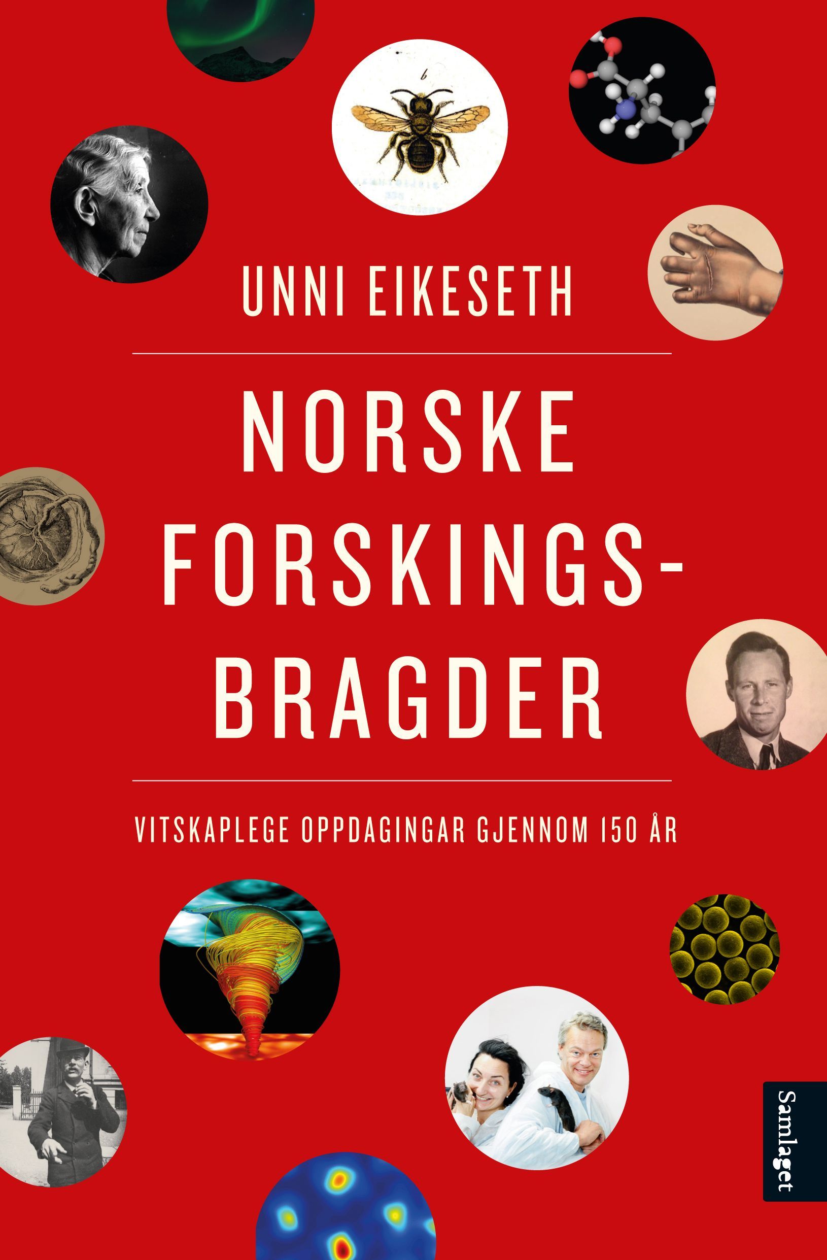 Norske forskingsbragder : vitskaplege oppdagingar gjennom 150 år