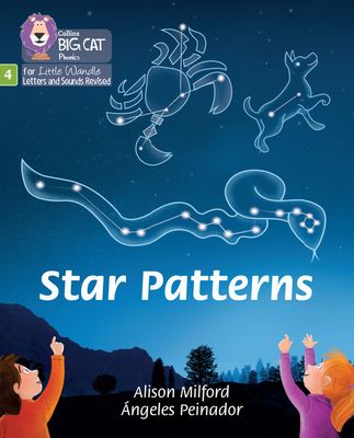 Star Patterns : Phase 4 Set 2 Stretch and Challenge