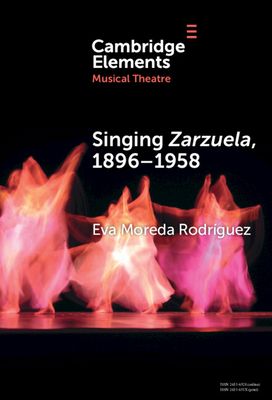Singing Zarzuela, 1896–1958 : Approaching Portamento and Musical Expression through Historical Recordings