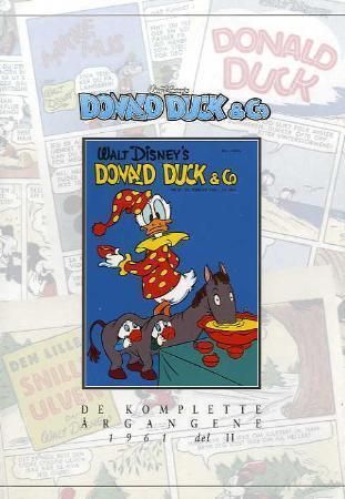 Donald Duck & co : de komplette årgangene. Del II. 1961