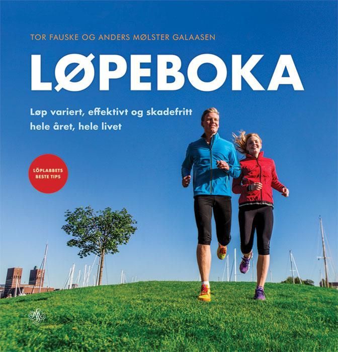 Løpeboka : løp variert, effektivt og skadefritt hele året, hele livet
