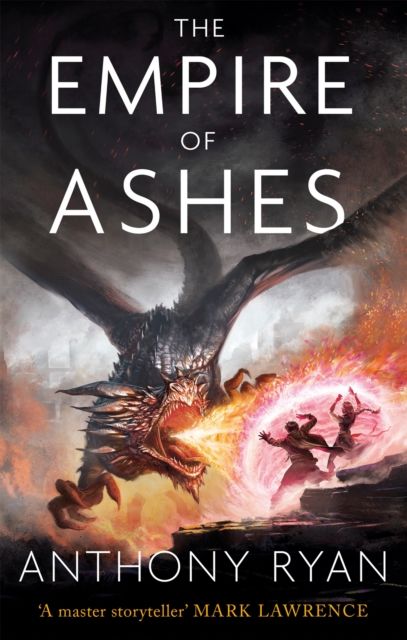 Forsidebilde av The empire of ashes