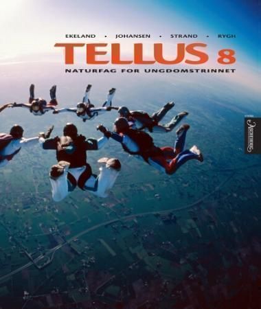 Tellus 8 : naturfag for ungdomstrinnet