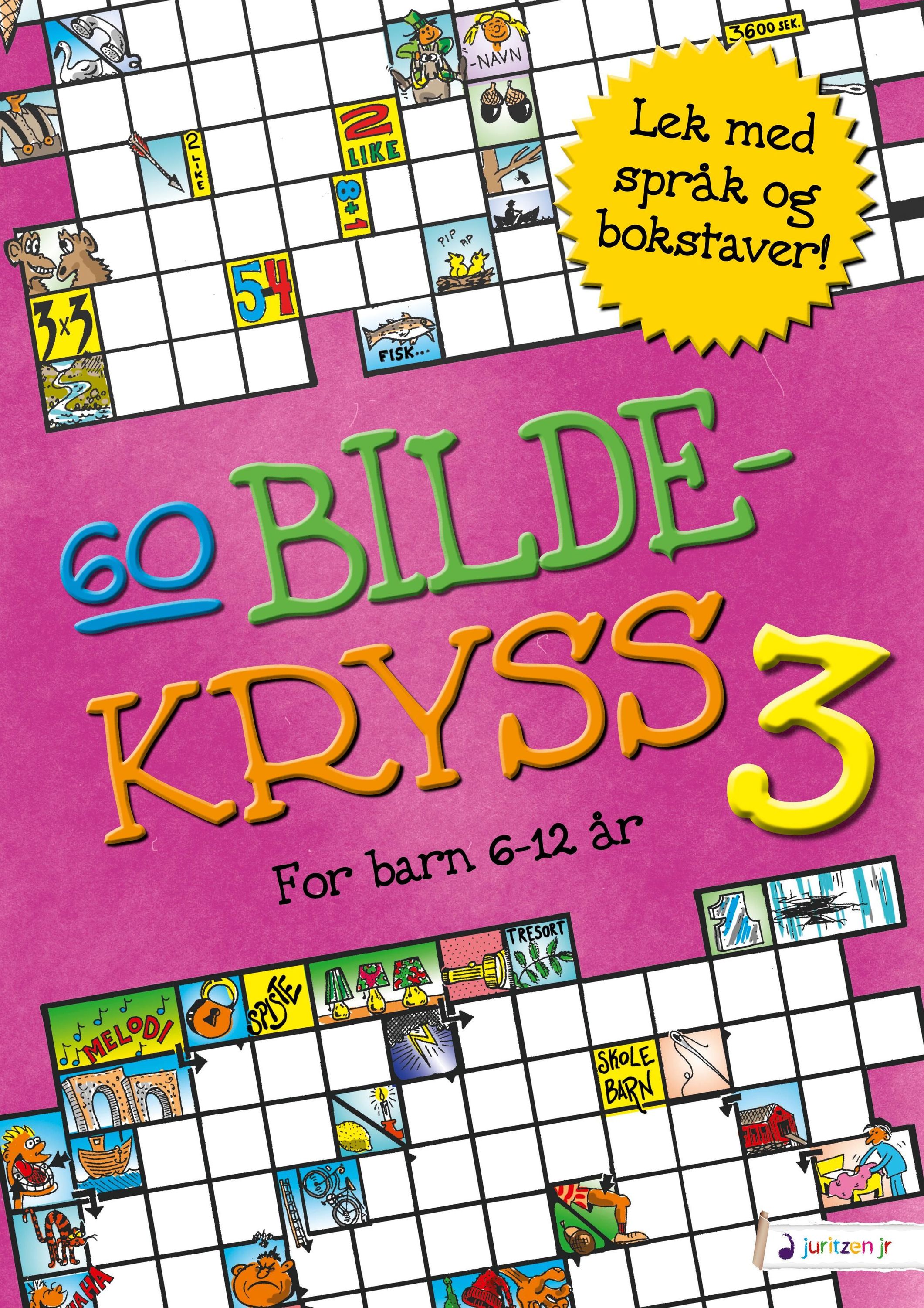 60 Bildekryss 3 : for barn 6-12 år