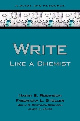 Write Like a Chemist : A Textbook and Resource