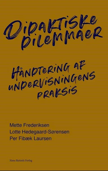 Forsidebilde av Didaktiske dilemmaer