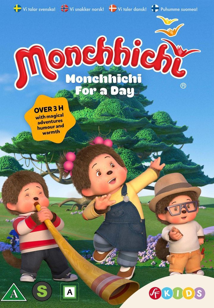 Monchhichi : Monchhichi for en dag. Season 1