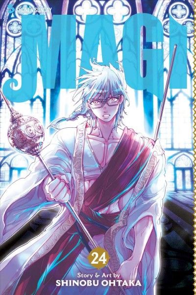 Magi : the labyrinth of magic. 24