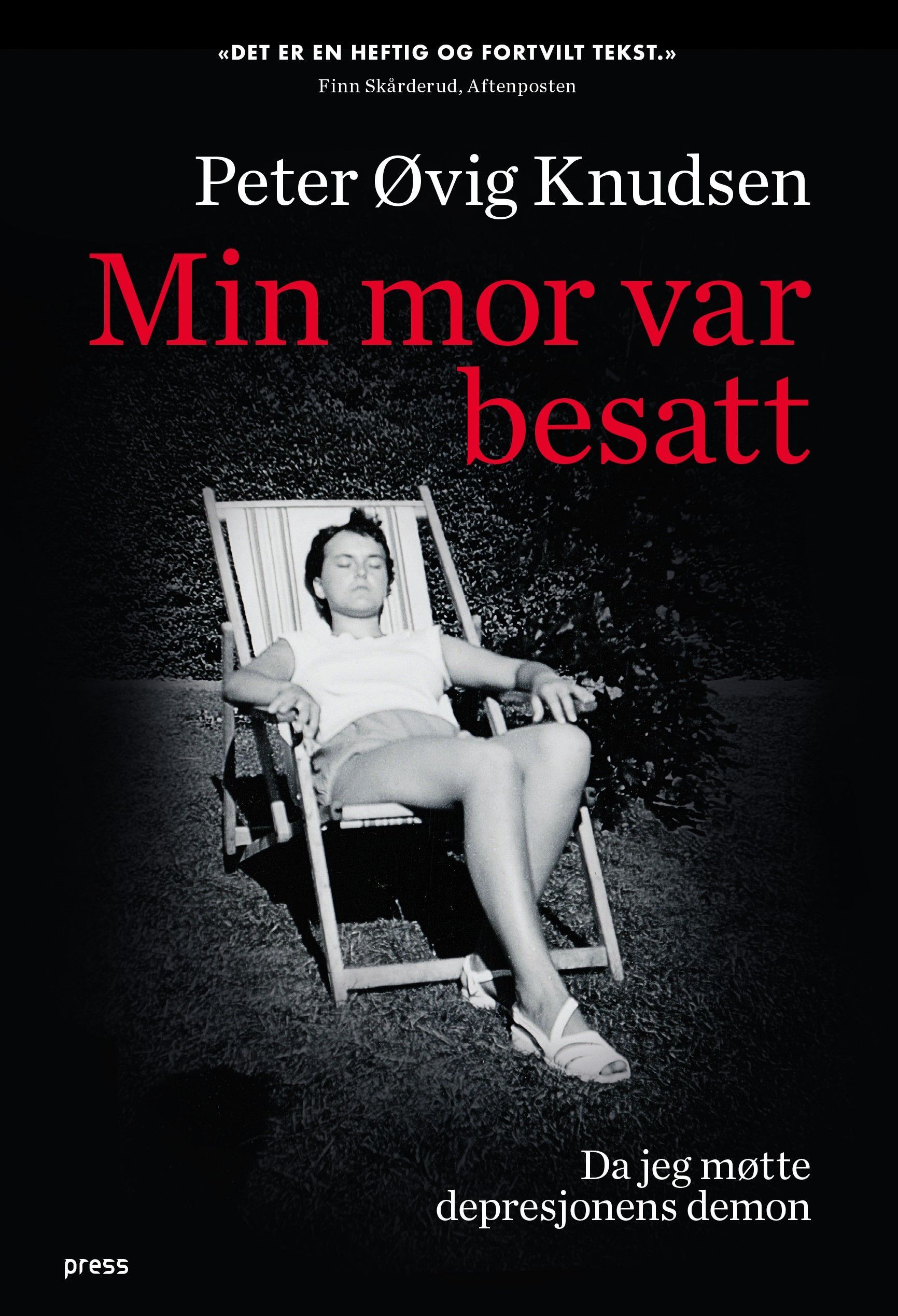 Min mor var besatt : da jeg møtte depresjonens demon