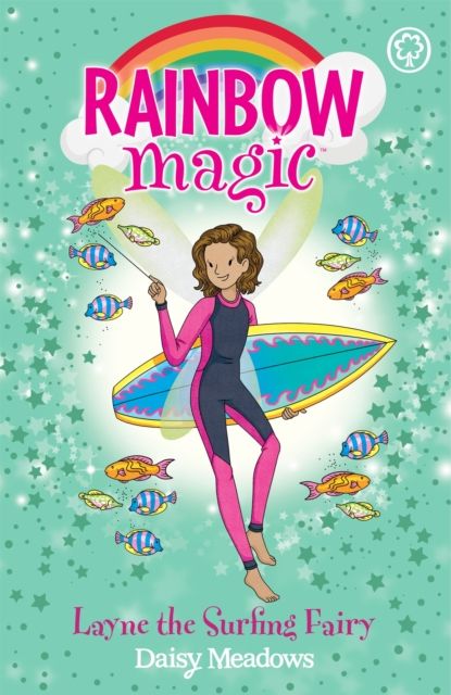 Rainbow Magic: Layne the Surfing Fairy : The Gold Medal Games Fairies Book 1