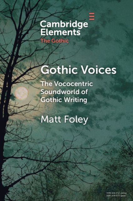 Gothic Voices : The Vococentric Soundworld of Gothic Writing
