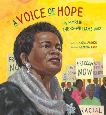 A Voice of Hope : The Myrlie Evers-Williams Story
