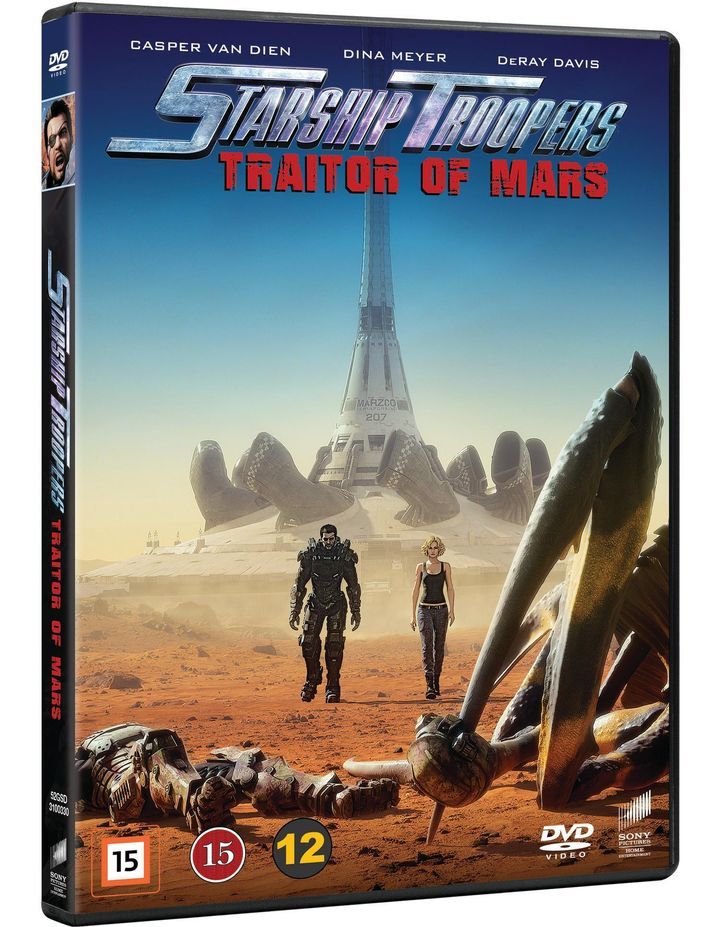 Starship troopers : traitor of Mars