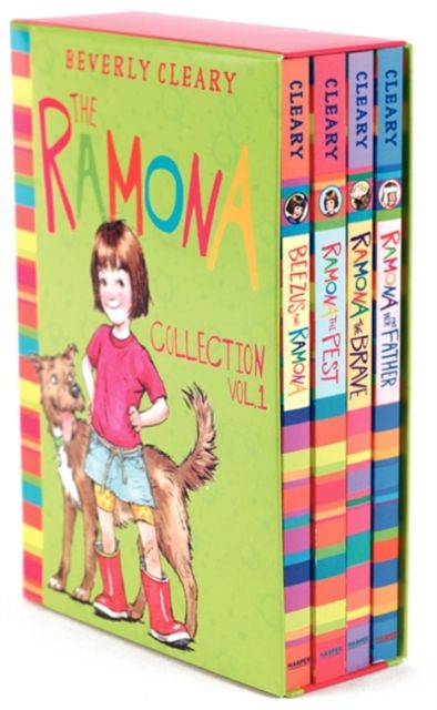 The Ramona 4-Book Collection, Volume 1 : Beezus and Ramona, Ramona and Her Father, Ramona the Brave, Ramona the Pest