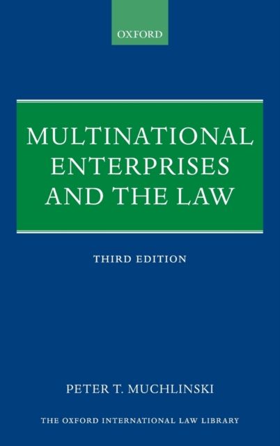 Multinational Enterprises and the Law