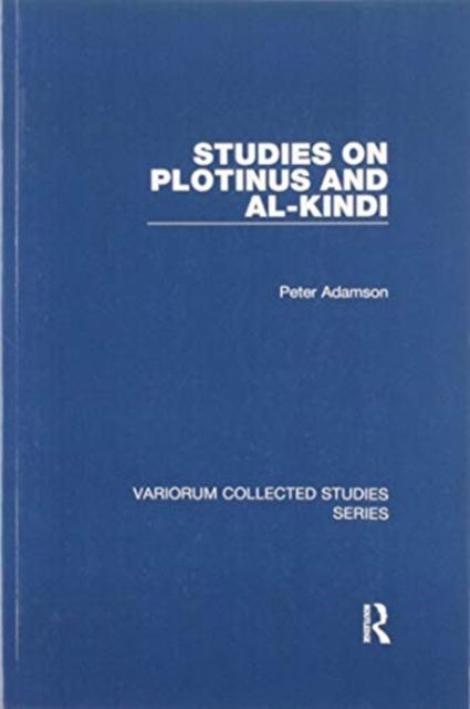 Studies on Plotinus and al-Kindi