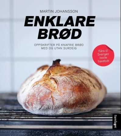 Enklare brød : oppskrift på knafrie brød med og utan surdeig