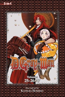 D.Gray-man (3-in-1 Edition), Vol. 9 : Includes vols. 25, 26 & 27