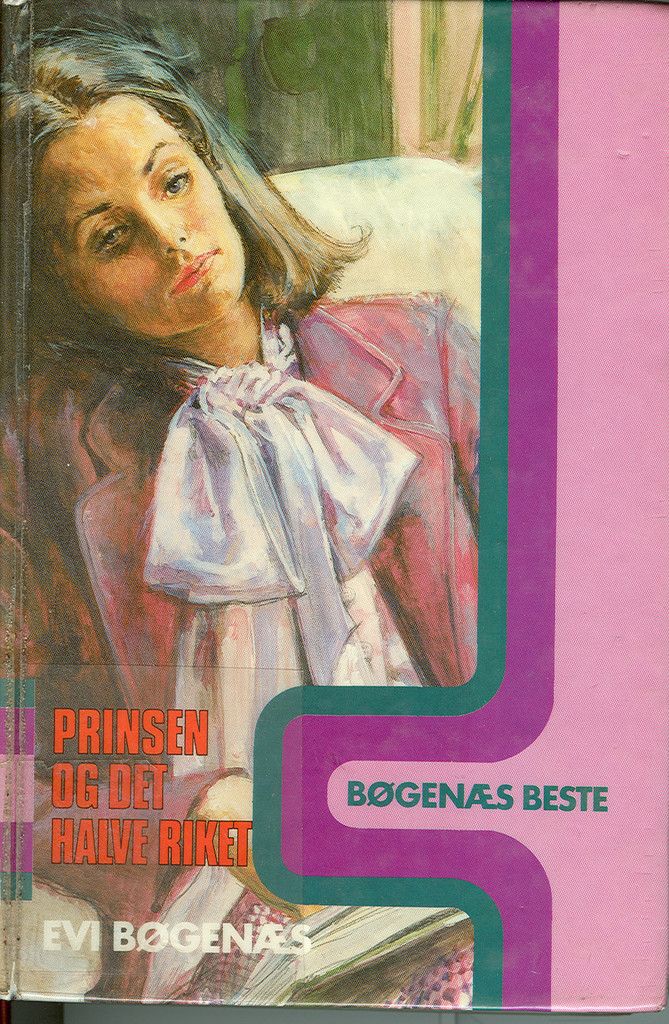 Forsidebilde av Prinsen og det halve riket