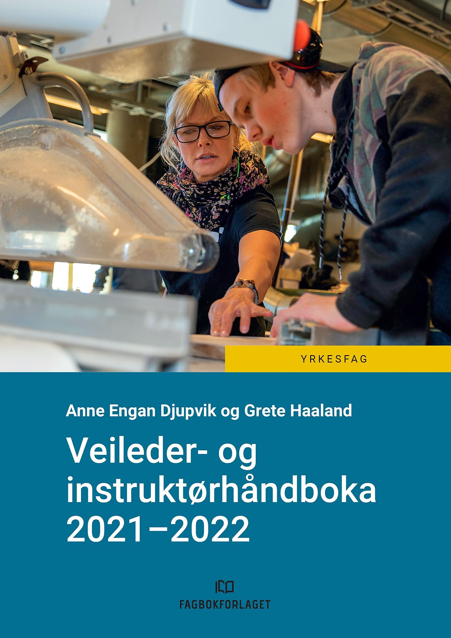 Forsidebilde av Veileder- og instruktørhåndboka