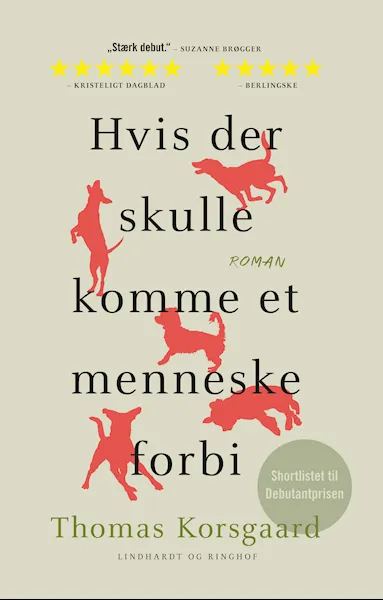 Forsidebilde av Hvis der skulle komme et menneske forbi : roman