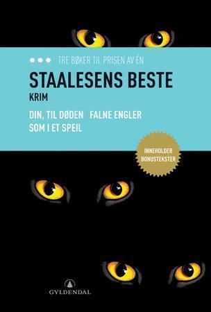 Forsidebilde av Staalesens beste : krim