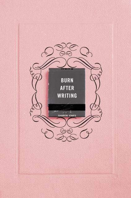 Burn After Writing Pink
