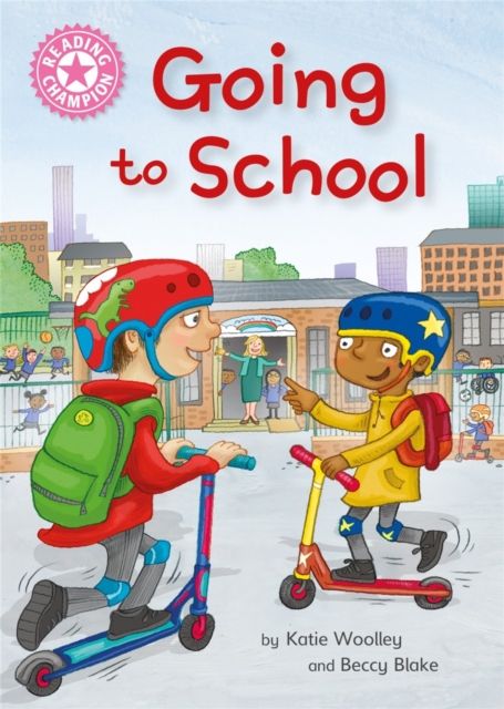Going to school