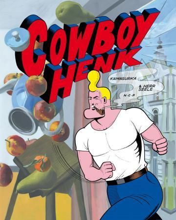 Cowboy Henk : tegneserier i utvalg