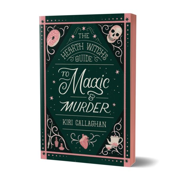 Forsidebilde av The Hearth Witch's Guide to Magic & Murder : A Cosy Fantasy Murder Mystery (The Hemlock Saga Book 1)