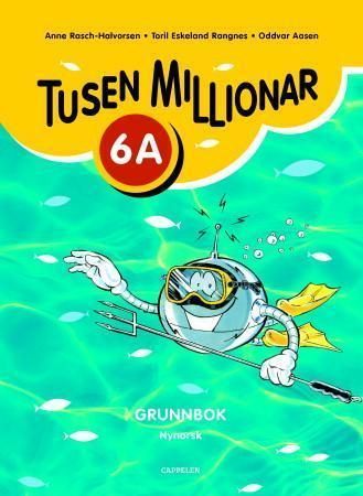 Tusen millionar ny utgåve 6A : grunnbok