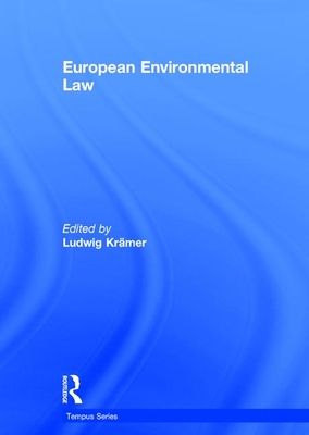 European Environmental Law : A Comparative Perspective