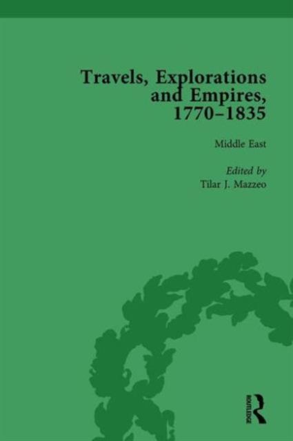 Travels, Explorations and Empires, 1770-1835, Part I Vol 4 : Travel Writings on North America, the Far East, North and South Poles and the Middle East