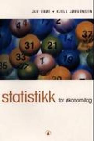 Forsidebilde av Statistikk for økonomifag