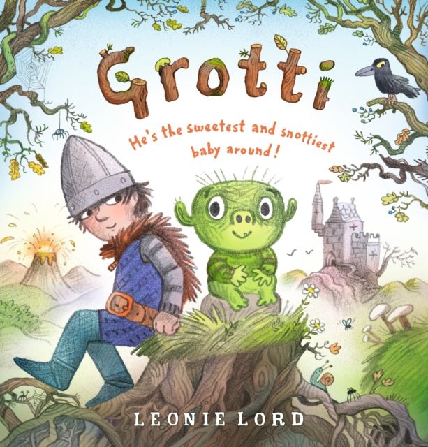 Grotti : He's the sweetest and snottiest monster baby around!