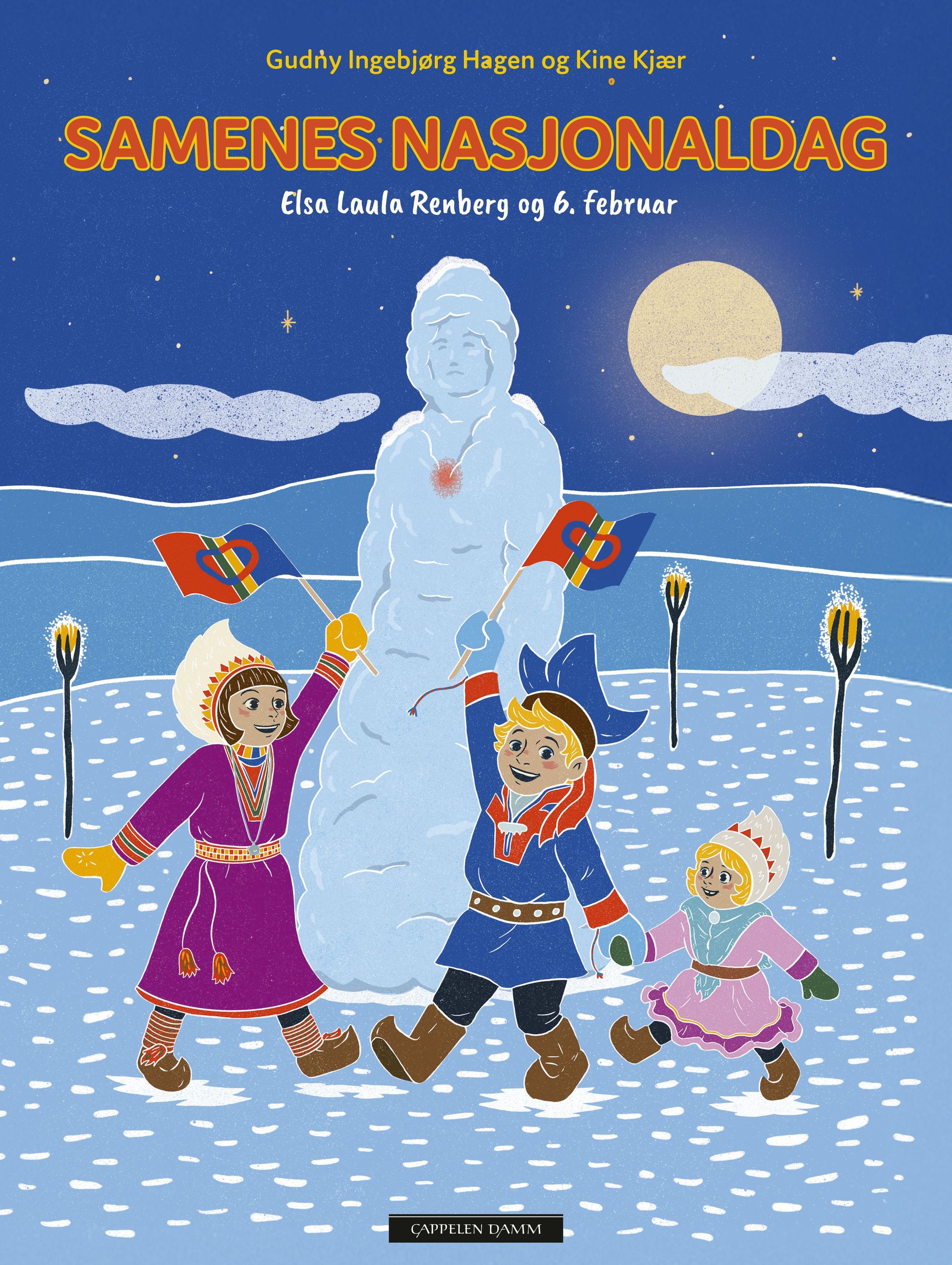 Samenes nasjonaldag : Elsa Laula Renberg og 6. februar