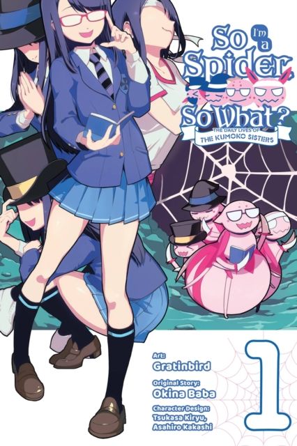 So I'm a spider, so what? : the daily lives of the Kumoko sisters. 1