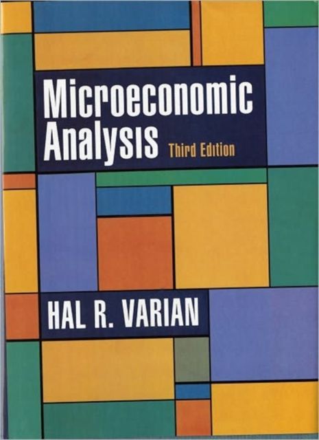 Forsidebilde av Microeconomic Analysis