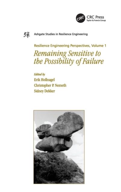 Forsidebilde av Resilience Engineering Perspectives, Volume 1 : Remaining Sensitive to the Possibility of Failure