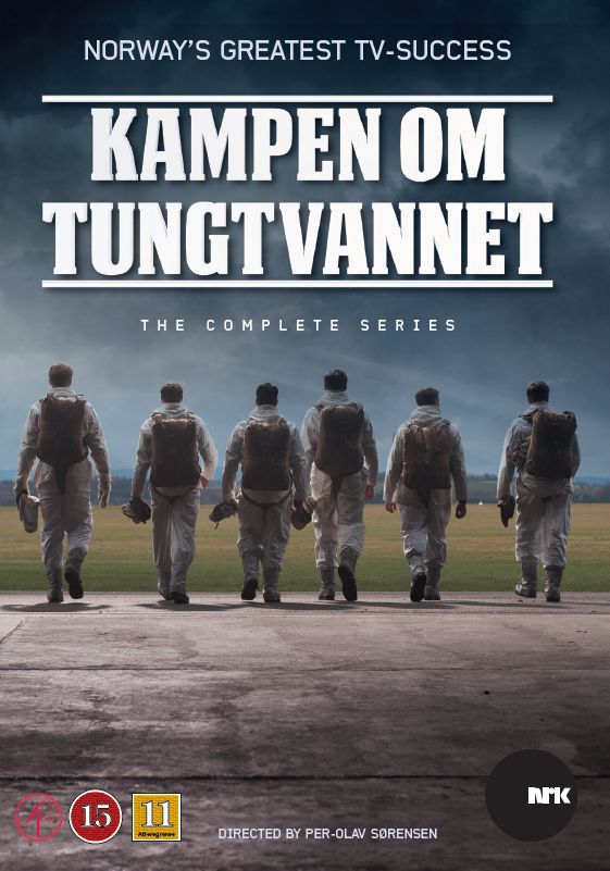 Kampen om tungtvannet. Den komplette serien