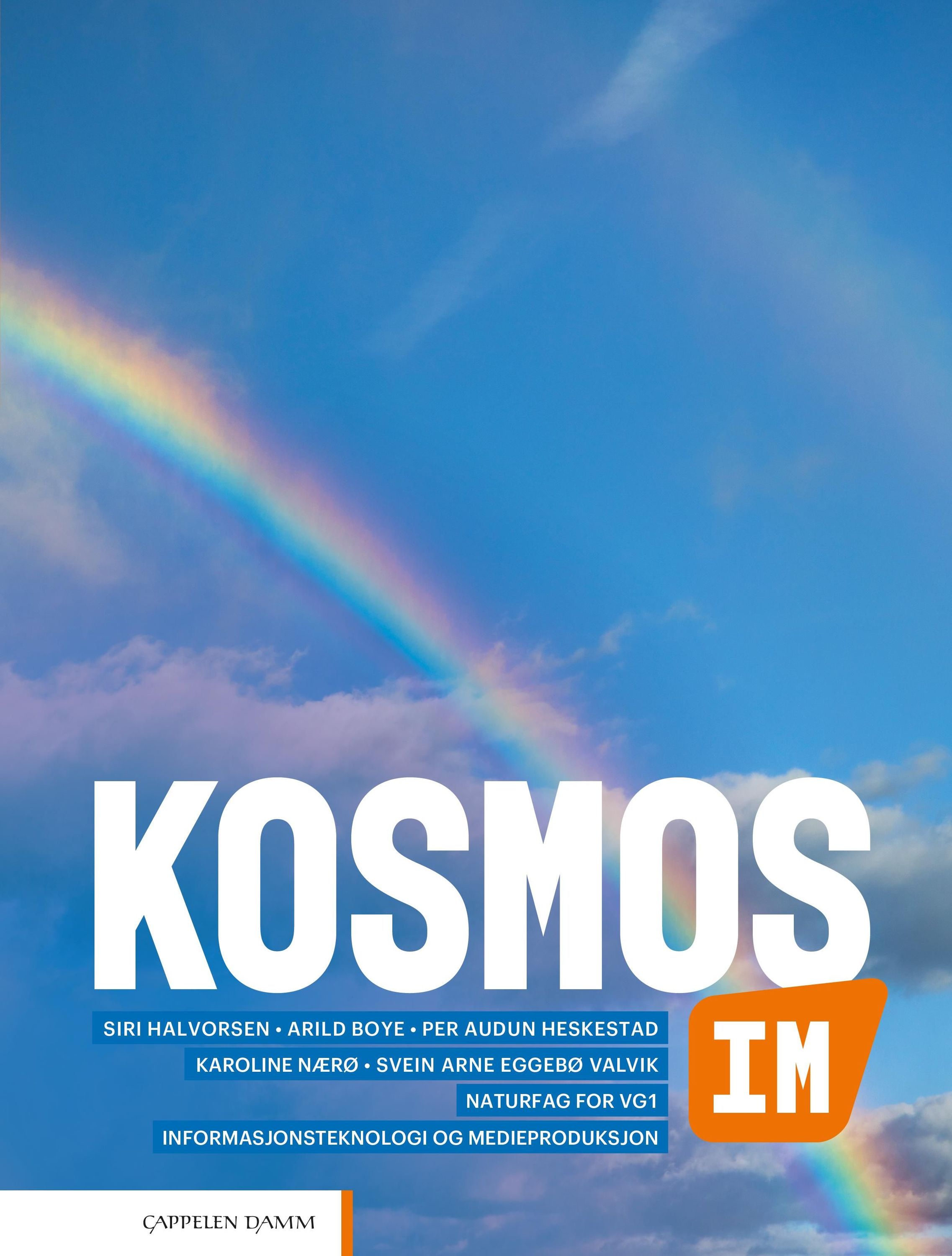 Kosmos IM : naturfag for vg1 informasjonsteknologi og medieproduksjon : lærebok