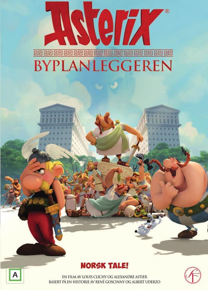 Asterix : byplanleggeren