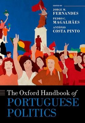 Forsidebilde av The Oxford Handbook of Portuguese Politics