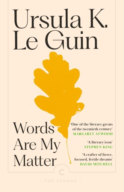Words Are My Matter : Writings on Life and Books