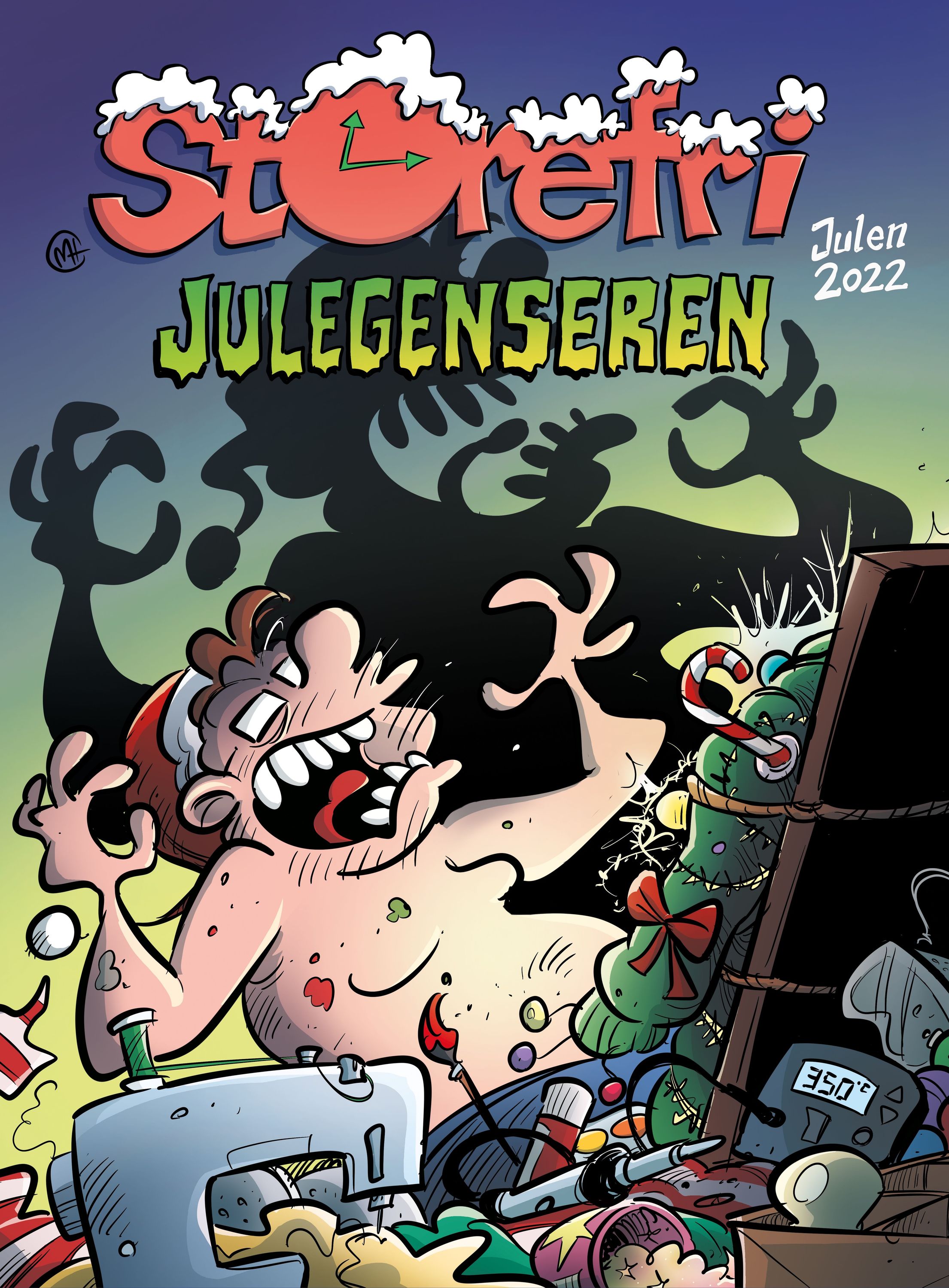 Julegenseren : julen 2022