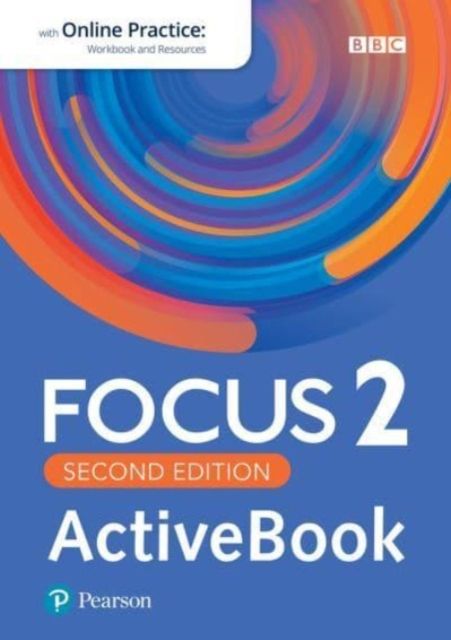 Focus 2 Student's Book & ActiveBook with Online Practice, Extra Digital Activies & App for LEARNETIC