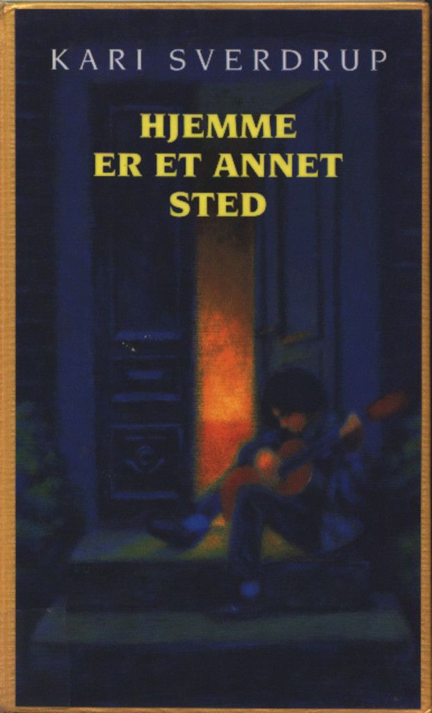 Forsidebilde av Hjemme er et annet sted