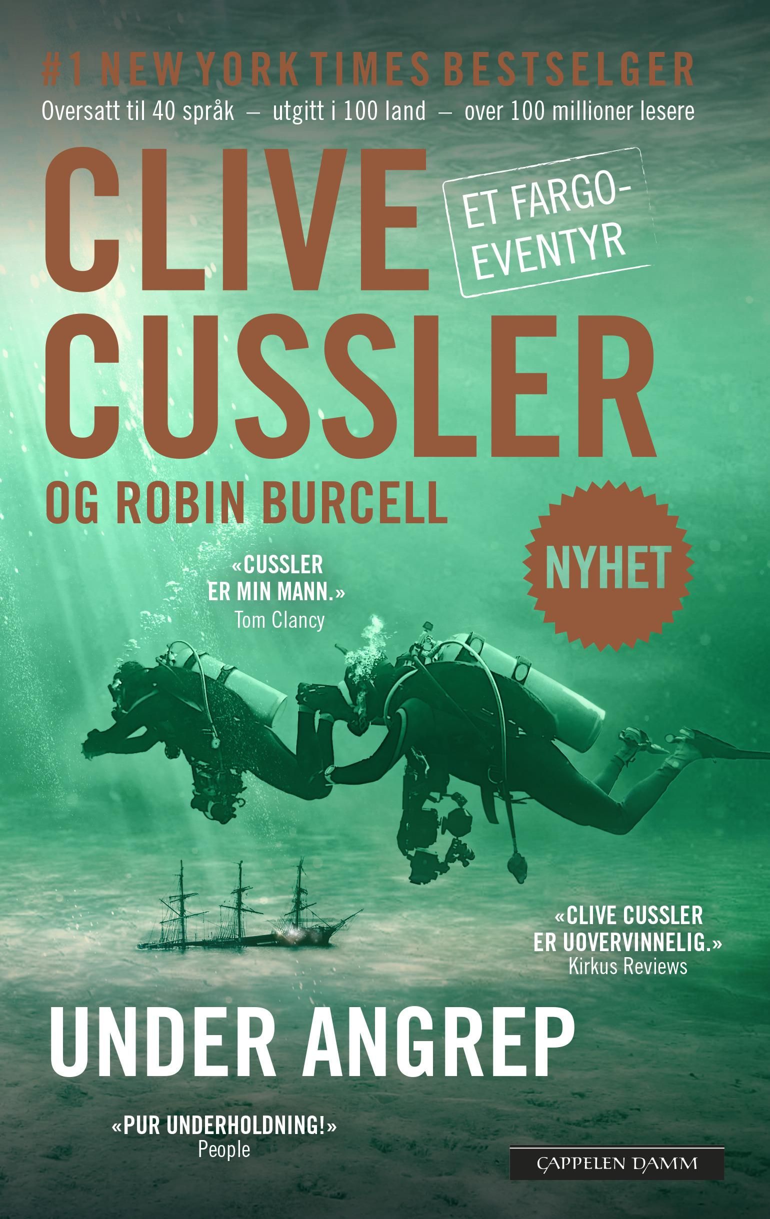 Under angrep : et Sam og Remi Fargo-eventyr