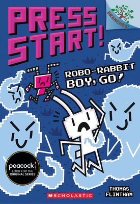 Robo-Rabbit Boy, go!